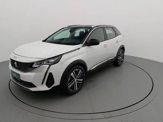 PEUGEOT 3008 1.6 16V THP GASOLINA GRIFFE AUTOMÁTICO PEUGEOT 3008 1.6 16V THP GASOLINA GRIFFE AUTOMÁTICO